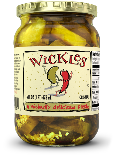 Wickles Pickles 16 OZ - Wickles Pickles