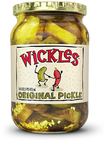 Wickles Pickles, Organic, Polish Dill, Pickles & Relish