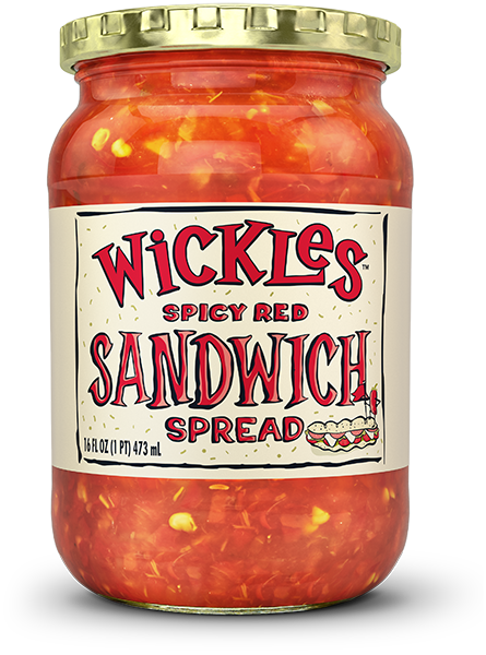 Pick 2 Wickles 16 oz Jars Pickles, Relish or Sandwich Spread
