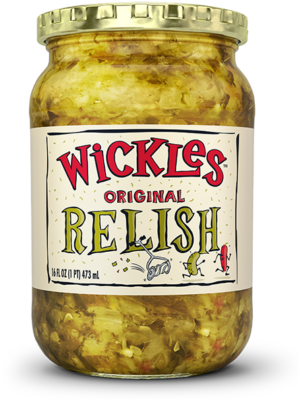 Wickles Original Pickle 16 Oz