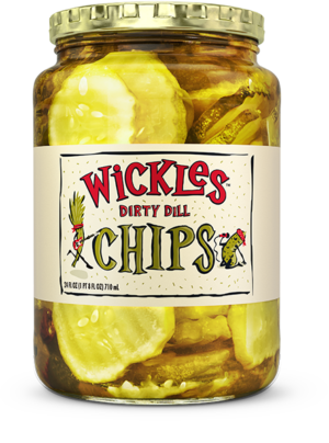 Wickles Pickle Original 16 Oz - GJ Curbside