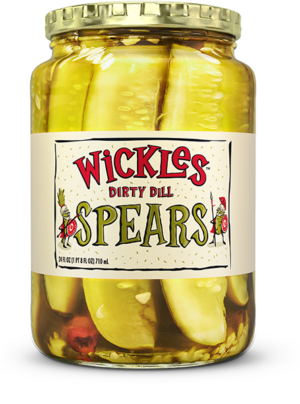 Spicy Pickle Combo Gift Pack - Wickles Pickles, Tabasco Hot N Sweet &  Tabasco Garlic Dill
