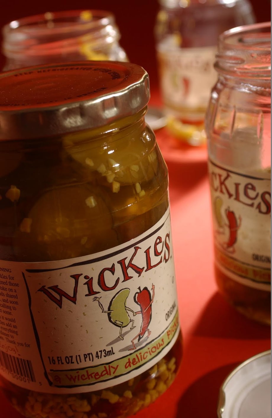 Press Wickles Pickles