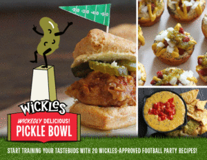 Wickels Pickle Bowl Recipes