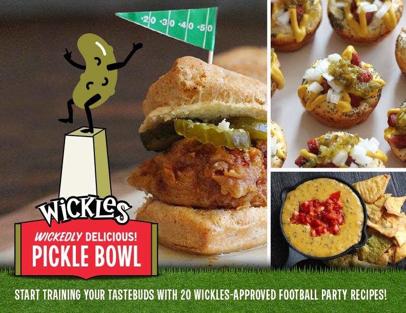 Wickels Pickle Bowl Recipes