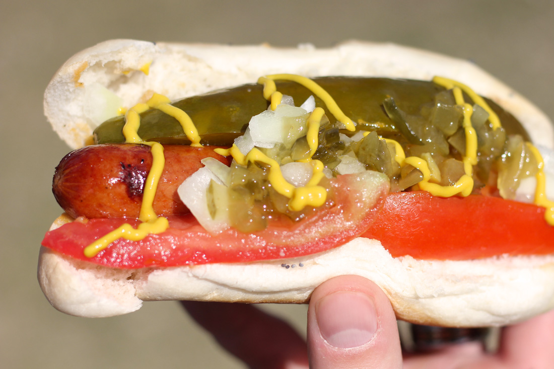Wickles Chicago Style Hot Dog - Wickles Pickles