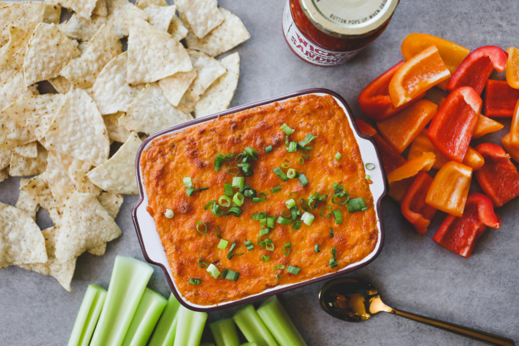 Wickles Spicy Red Bean Dip - Wickles Pickles