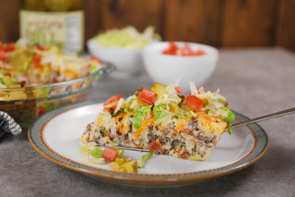 Wickles Cheeseburger Pie - Wickles Pickles