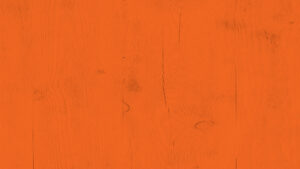 Orange Wood Background