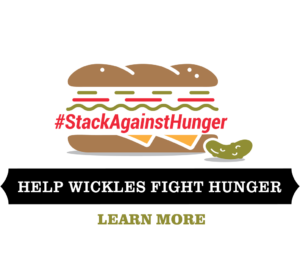 Stack Against Hunger Logo and Button