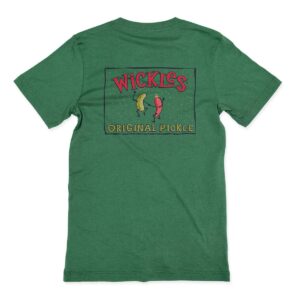 Product photo of the back of the Green Pickled Pepper Tee