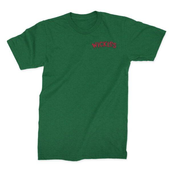 Product photo of the front of the Green Pickled Pepper Tee