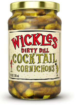 Wickles Dirty Dill Cornichons