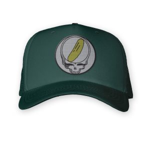 Product photo of the Emerald Grateful Dead trucker hat