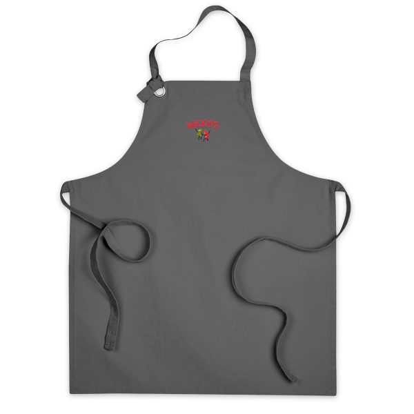 Product photo of Dark Gray Colored Wickles Wicked Artisan Apron