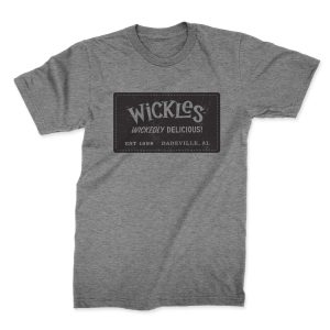 Product photo of the Wickles Tshirt Est 1998