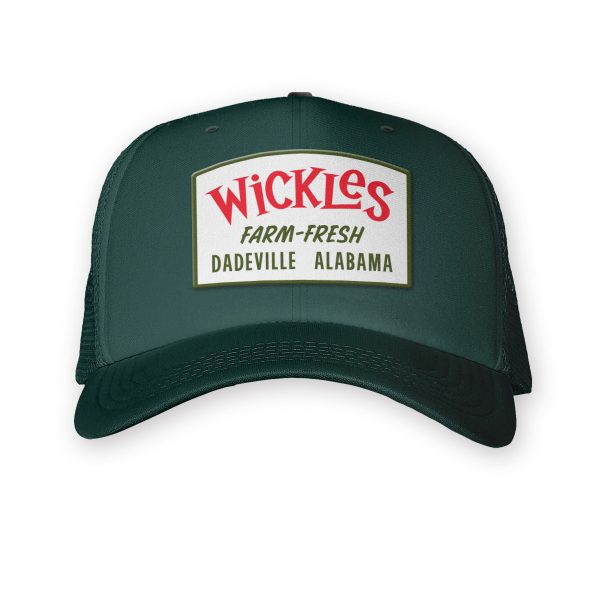 Product photo of the Emerald farm fresh trucker hat