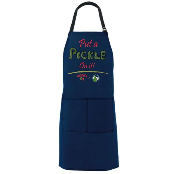 Wickles x Portland Pickles Apron Product Photo