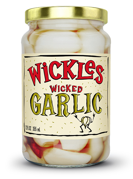  Wickles Pickles Original Pickles (3 Pack) - Spicy Garlic  Pickles - Sweet & Hot Pickle Slices - Sweet, Slightly Spicy, Wickedly  Delicious (16 oz Each) : Sweet Pickles : Everything Else