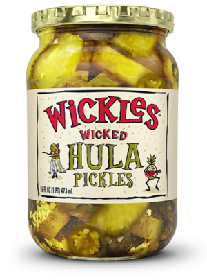Wickles Hula Pickles