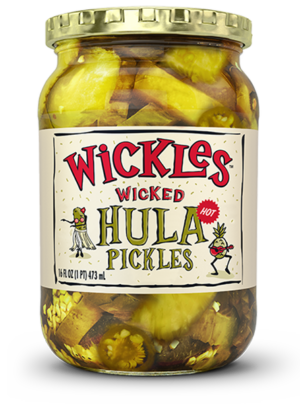 Wickles Pickles Original, 16 Oz (Case of 4)