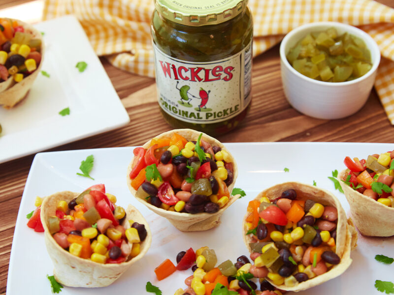 Wicked Cowboy Caviar with Wickles Pickles Original Pickles