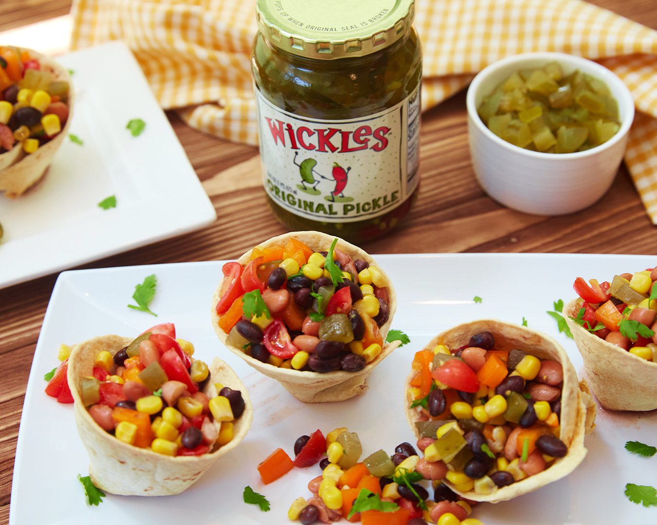 Wicked Cowboy Caviar with Wickles Pickles Original Pickles