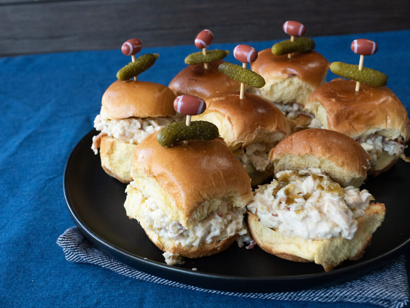 Wickles Chicken Jalapeno Poppers Sliders