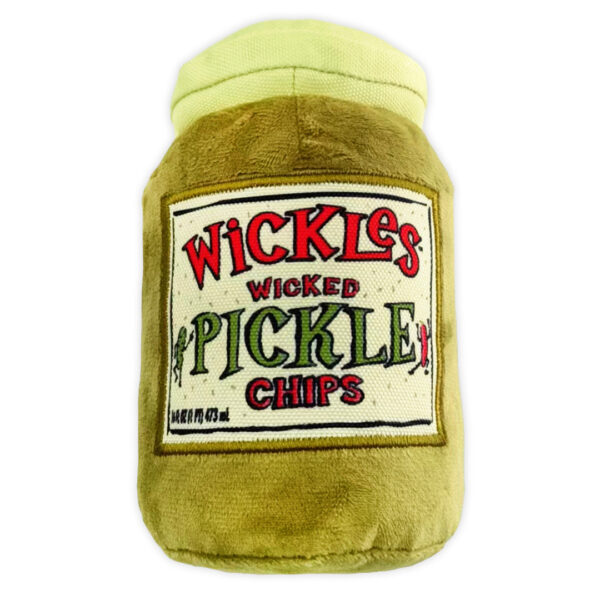Wickles Pickles Dog Toy