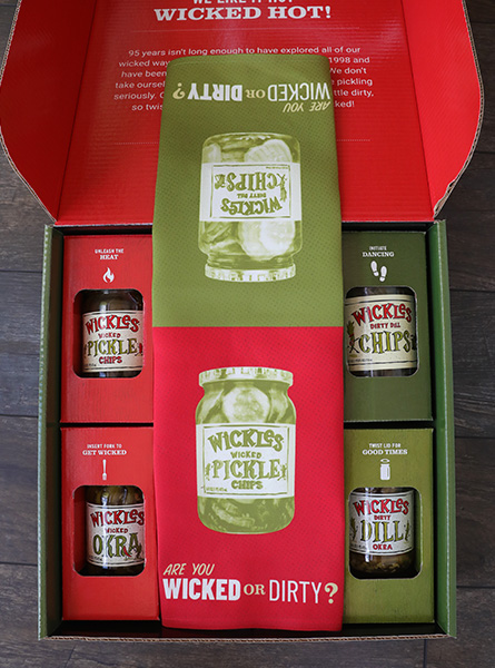 Wickles Pickles - Our Wickles Gift Box is perfect for any occasion