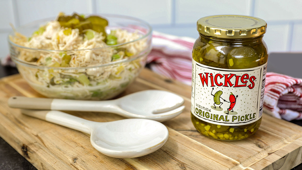 Dill Icious En Salad Wickles Pickles