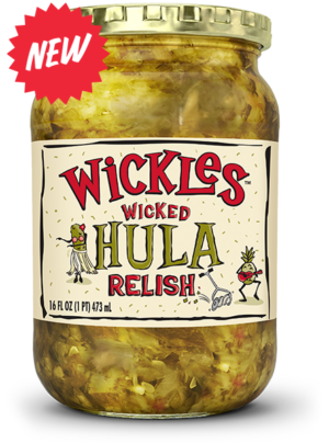 Wicked Hula Relish NEW