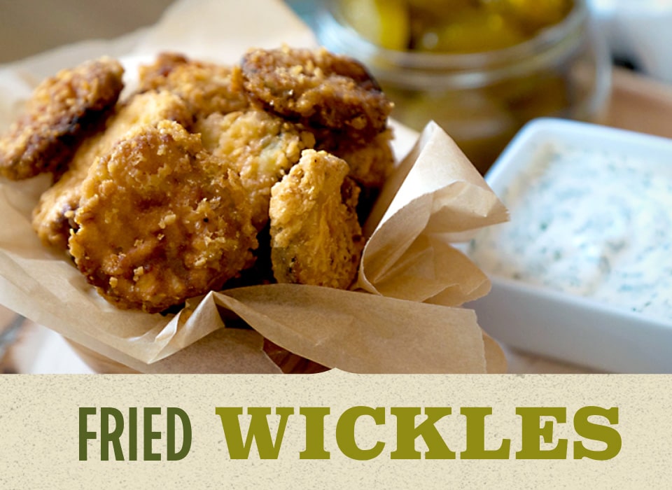 Fired Wickles