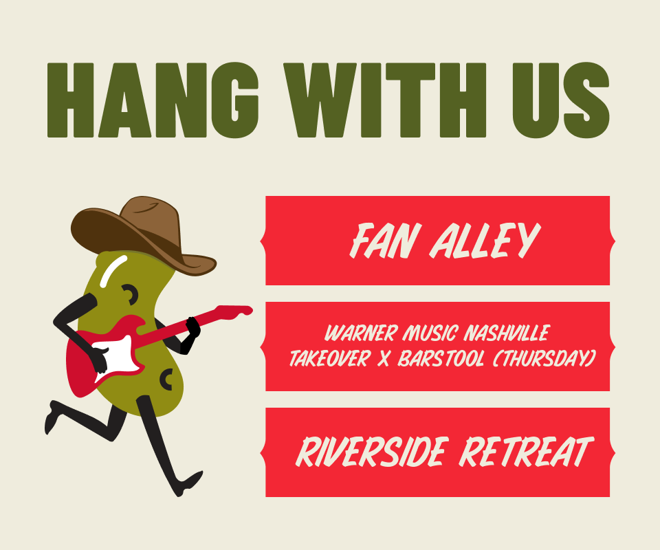 Hang with us