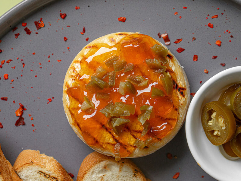 Jalapeños and Fig Jam