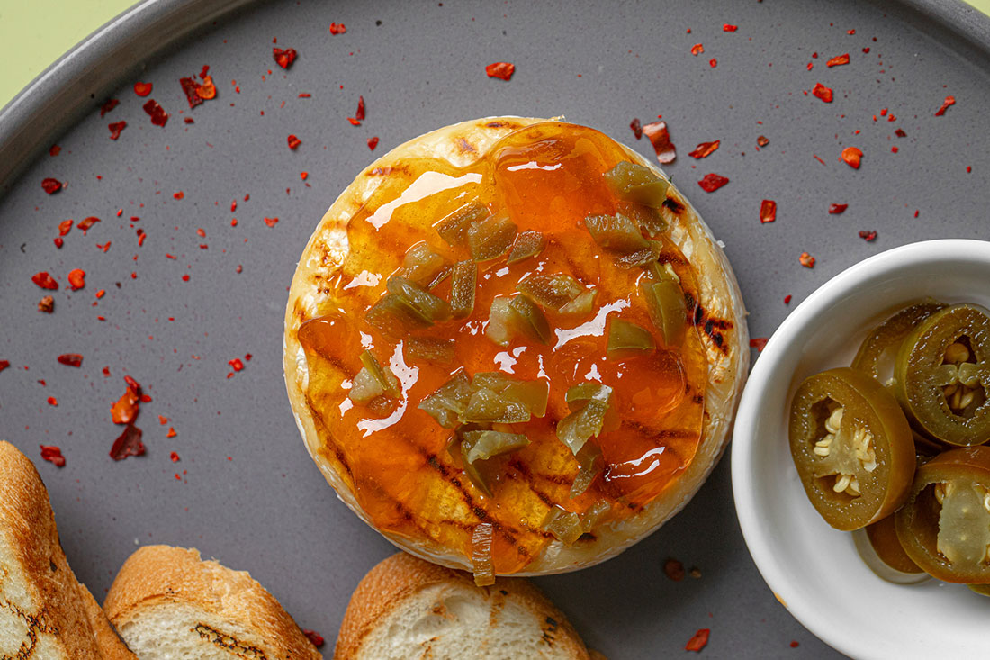 Jalapeños and Fig Jam