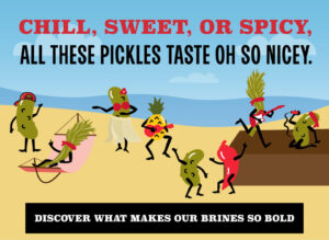 Chill, Sweet, or Spicy
