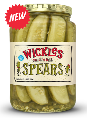 Chill'n Dill Spears 24oz